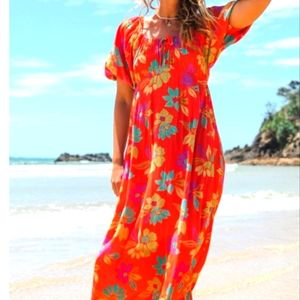 NWT BILLABONG TRUE ROMANCE MIDI